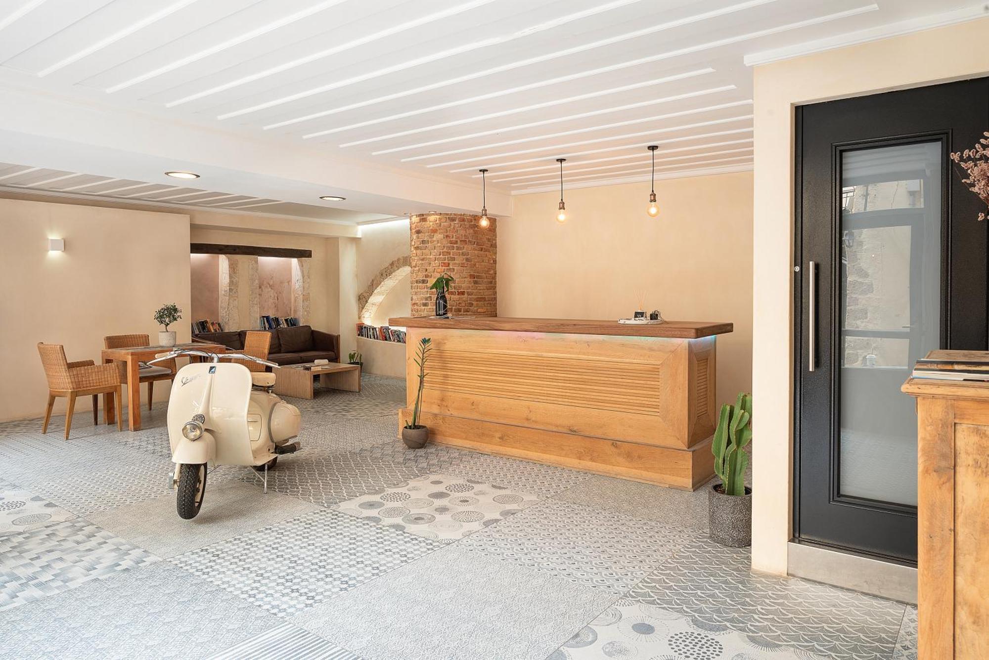 Vranas Ambiance Hotel خانيا المظهر الخارجي الصورة